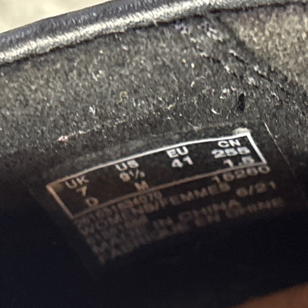 Clarks Loafers Womens 9.5 Black Leather Braided Ultimate Comfort Shoes office - Picture 11 of 11